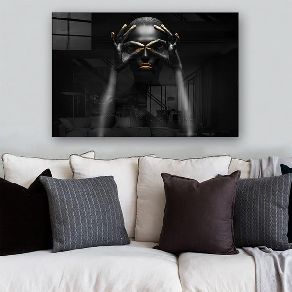 Stikla glezna 70x50 cm – Wallity-image-1