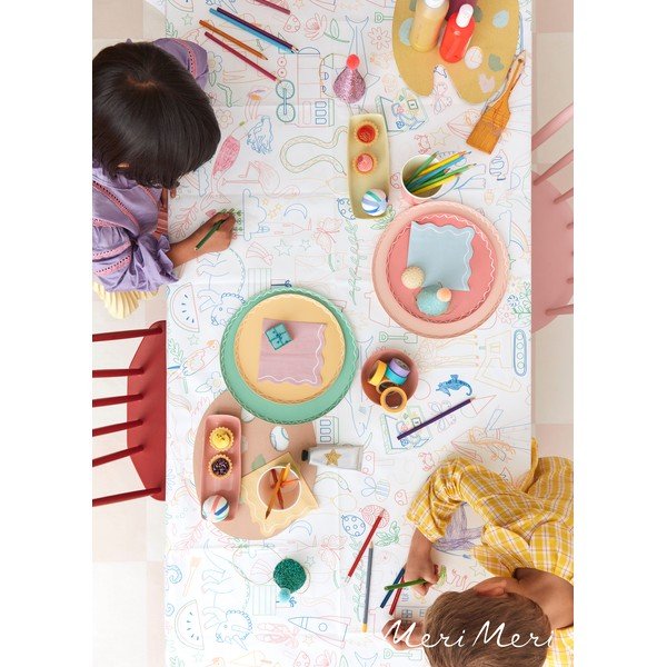 Galdauts krāsošanai 127x239 cm Colour In – Meri Meri-image-1