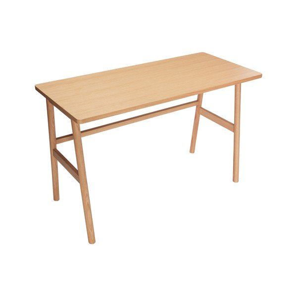 Darba galds ar ozolkoka imitāciju 50x120 cm Acorn – Hübsch-image-4