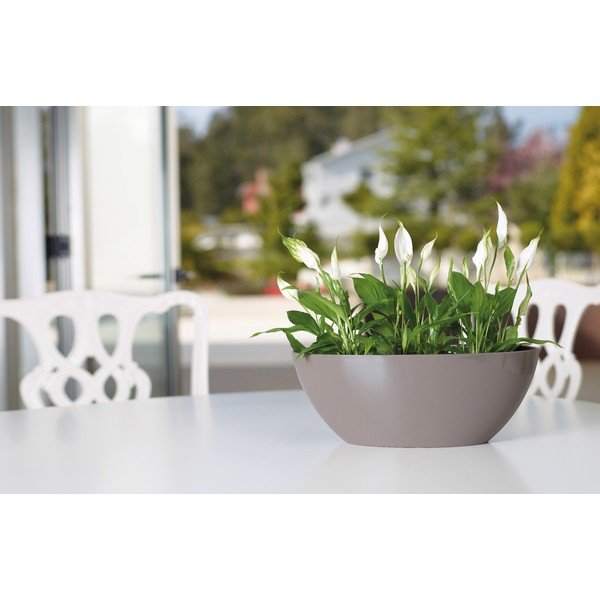 Pārstrādātas plastmasas puķu kaste 35 cm Bahia – Artevasi-image-2