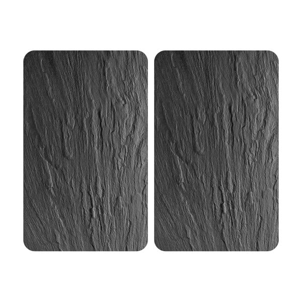 Stikla aizsargplāksnes plītij (2 gab.) Wenko XL, 52 x 40 cm