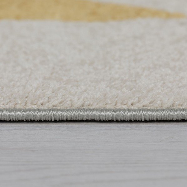 Pelēks un dzeltens paklājs Flair Rugs Urban Triangle, 133 x 185 cm-image-2