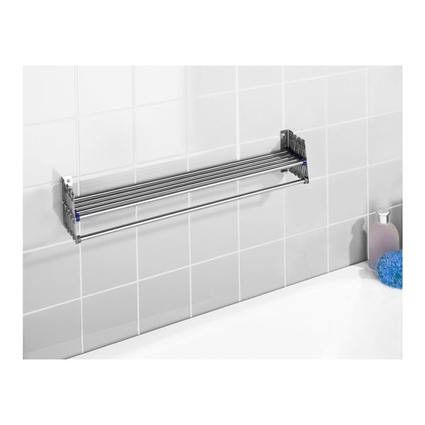 Pie sienas stiprināms teleskopiskais veļas žāvētājs Wenko Dry-image-4