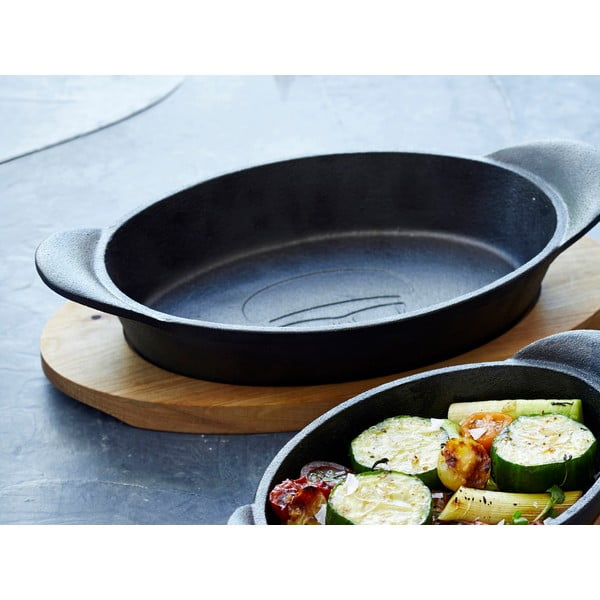 Čuguna cepšanas trauks 15x21 cm – Holm-image-3