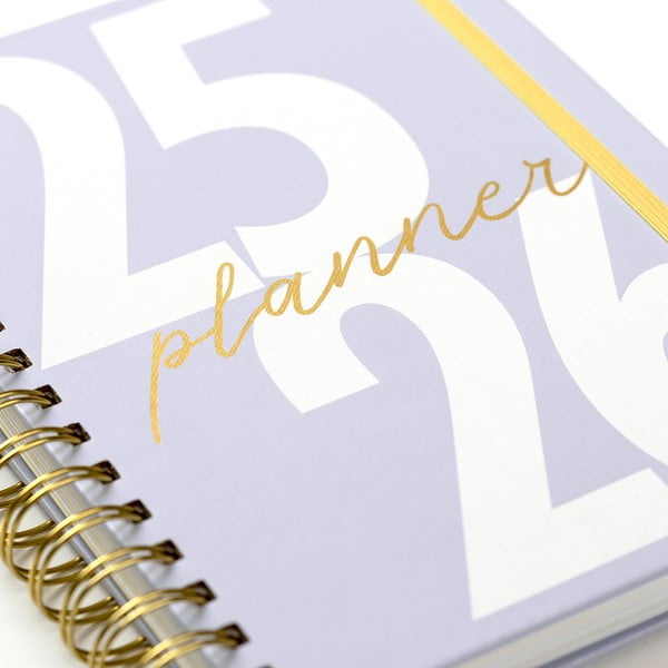 Dienasgrāmata 192 lpp. Lavender – Busy B-image-2