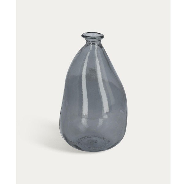 Zila pārstrādāta stikla vāze (augstums 36 cm) Brenna – Kave Home