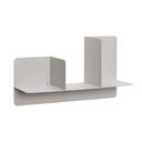 Metāla sienas plaukts Hübsch Fold