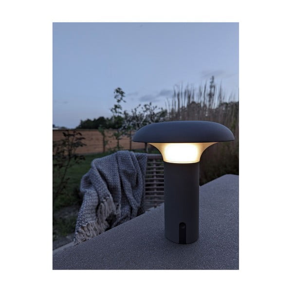 LED pārvietojams āra gaismeklis ar USB ø 17 cm Ramsey – House Nordic-image-2