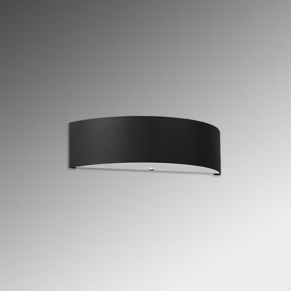 Melna sienas lampa Herra – Sollux-image-2