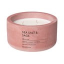 Aromātiskā sojas vaska svece degšanas laiks 25 h Fraga: Sea Salt and Sage – Blomus
