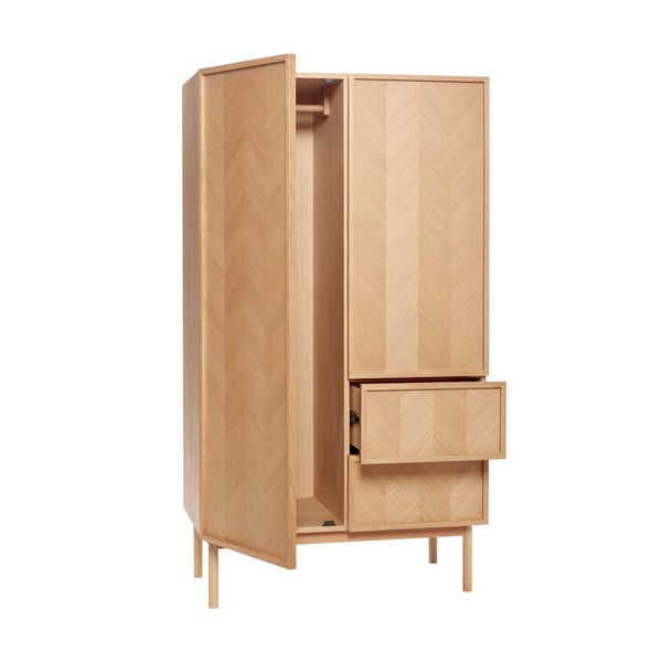 Ozolkoka skapis 100x180 cm Herringbone – Hübsch-image-4