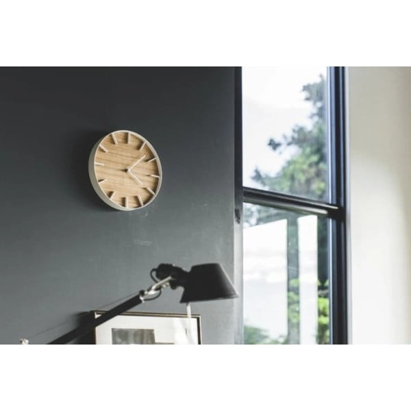 Sienas pulkstenis YAMAZAKI RIn Claro, ⌀ 27 cm-image-1