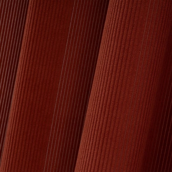 Terakotas oranžs velveta aizkars 140x260 cm Merely – Casa Selección-image-4