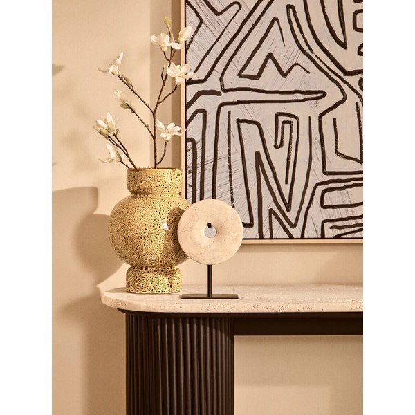 Marmora statuete (augstums 21 cm) Zoro – Premier Housewares-image-1