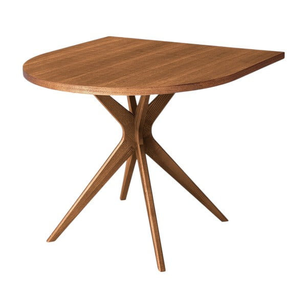 Ēdamgalds ar ozolkoka imitāciju 90x90 cm Jubi – Ragaba