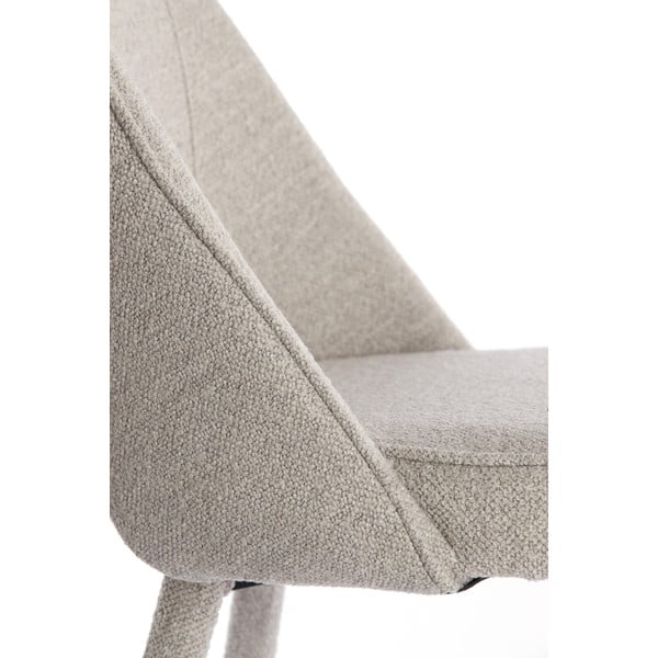 Gaiši pelēks pusdienu krēsls Djeslin – Light & Living-image-4