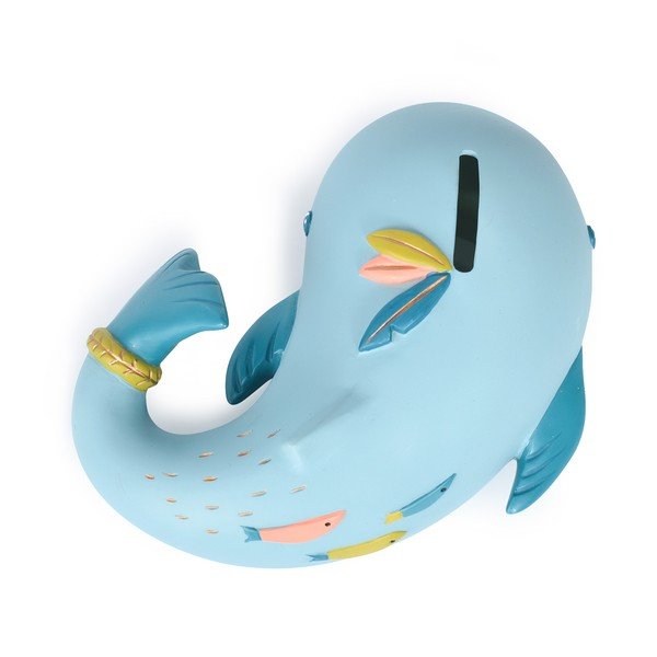 Krājkasīte Whale – Moulin Roty-image-1
