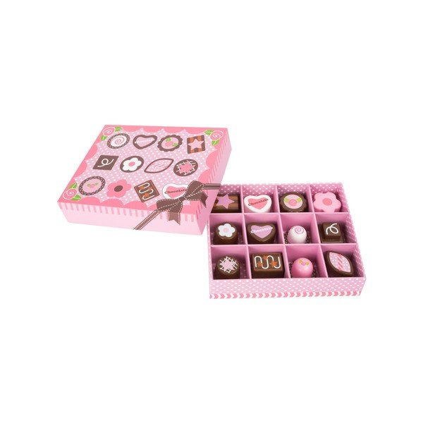Legler Pralines koka bērnu konfekšu kaste-image-2