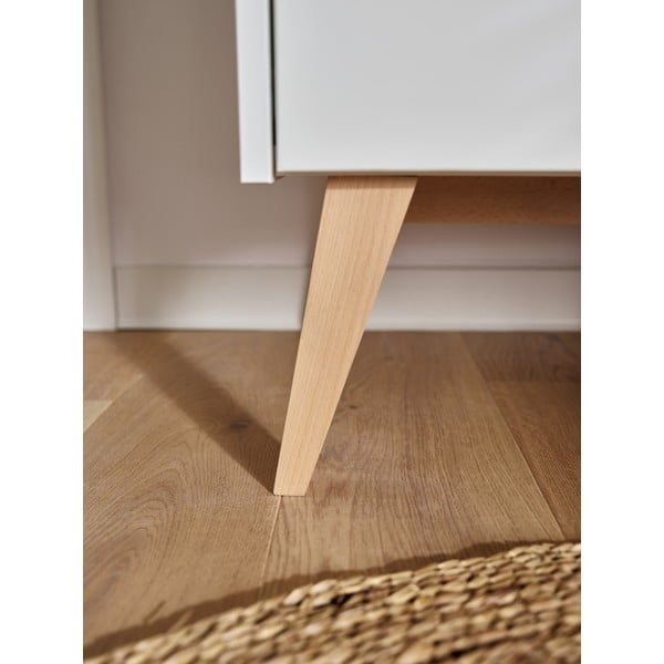 Balts bērnu skapis Pinio Swing, 148 x 200 cm-image-4