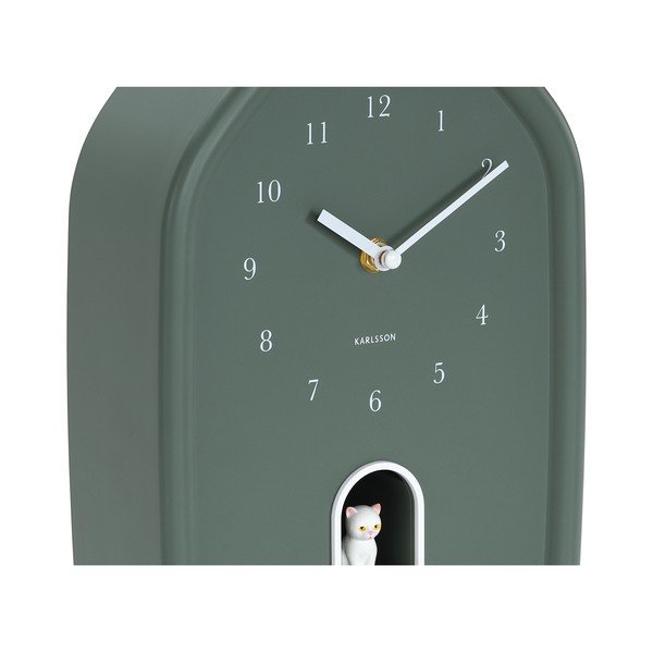 Sienas pulkstenis Modern Kitty – Karlsson-image-3