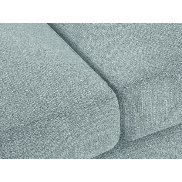 Gaiši zils trīsvietīgs dīvāns Milo Casa Piero, 220 cm-image-2