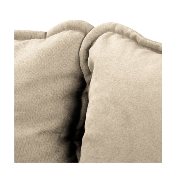 Bēšs dīvāns 193 cm Beata – Ropez-image-1