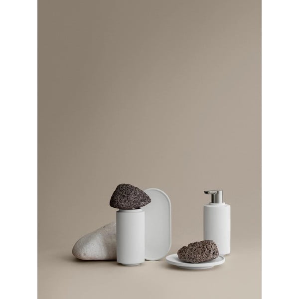 Balts betona ziepju trauks Creto – Blomus-image-1