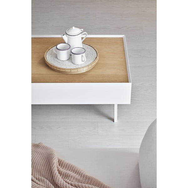 Balts kafijas galdiņš Teulat Arista-image-2