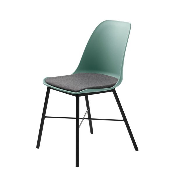 2 zaļgani un pelēku krēslu komplekts Unique Furniture Whistler-image-1