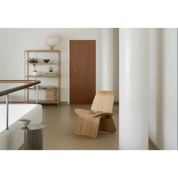 Apaļš sānu galdiņš no nerūsējošā tērauda ø 50 cm Oru – Blomus-image-4