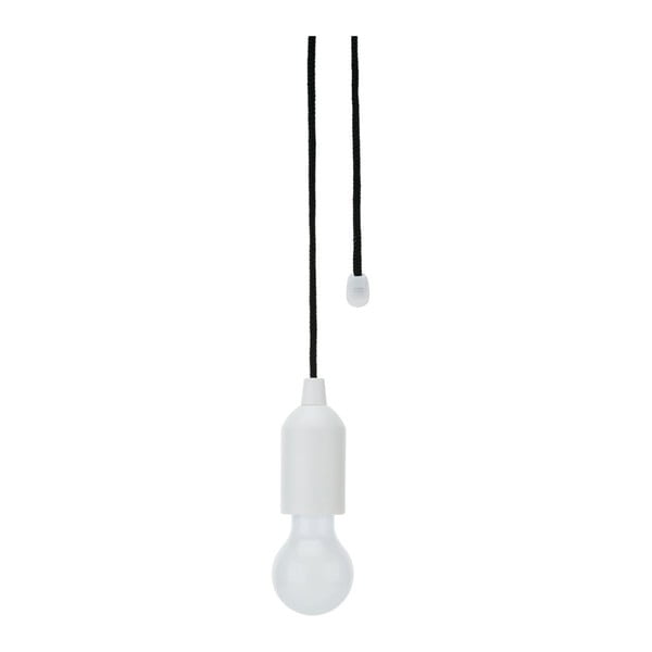 Balts LED piekaramais gaismeklis XD Design Hang