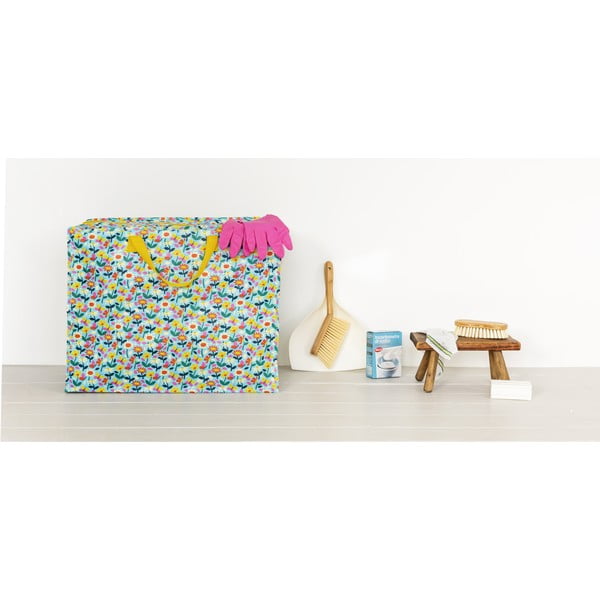 Drēbju uzglabāšanas kaste no pārstrādātas plastmasas 58x28x48 cm Butterfly Garden – Rex London-image-2