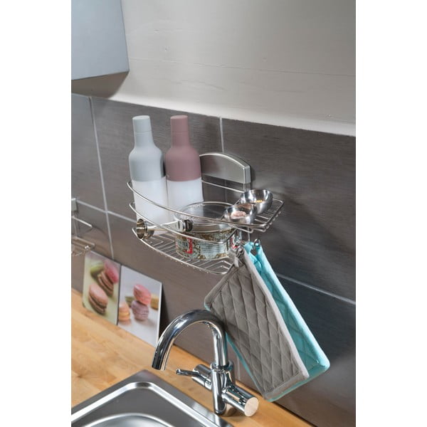 Sienas stiprinājums dušas želejai bez urbšanas Kompaktora želeja, 35 x 16 cm-image-1