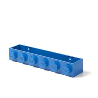 Bērnu zilais sienas plaukts Sleek - LEGO®