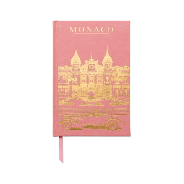 A5 izmēra dienasgrāmata 240 lappuses Monaco – DesignWorks Ink