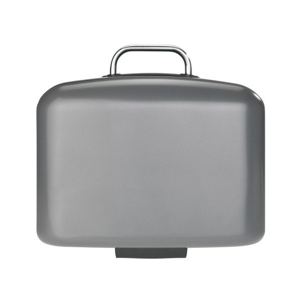 Pelēka atkritumu tvertne ar pedāli Wenko Studio, 6 l-image-4