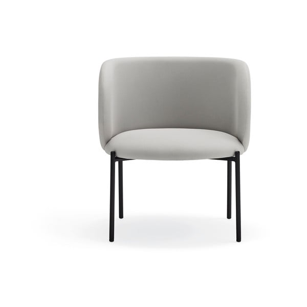 Gaiši pelēks krēsls Teulat Mogi-image-2