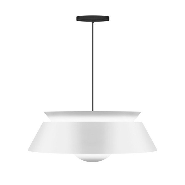 Balts abažūrs UMAGE Cuna, ⌀ 38 cm-image-1