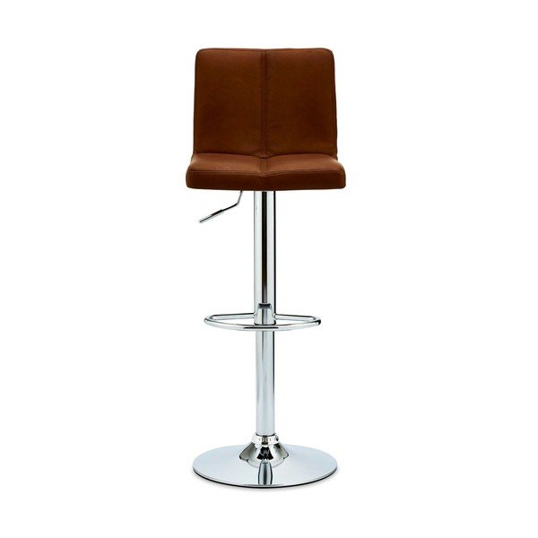 Konjakbrūni grozāmi bāra krēsli (2 gab.) 88 cm Coco – Furnhouse-image-1