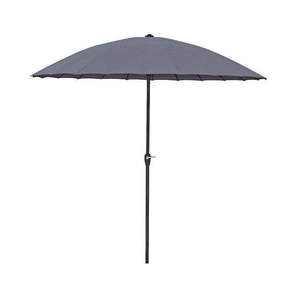 Pelēks saulessargs ø 260 cm – Garden Pleasure
