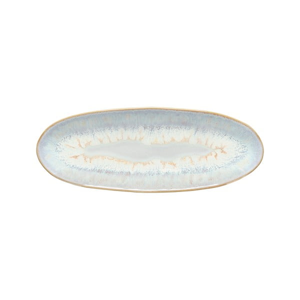 Balts keramikas servēšanas šķīvis Costa Nova Brisa, garums 24 cm