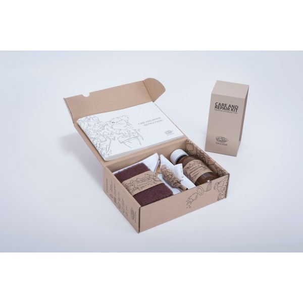 Mēbeļu kopšanas komplekts Natural – Gazzda-image-1