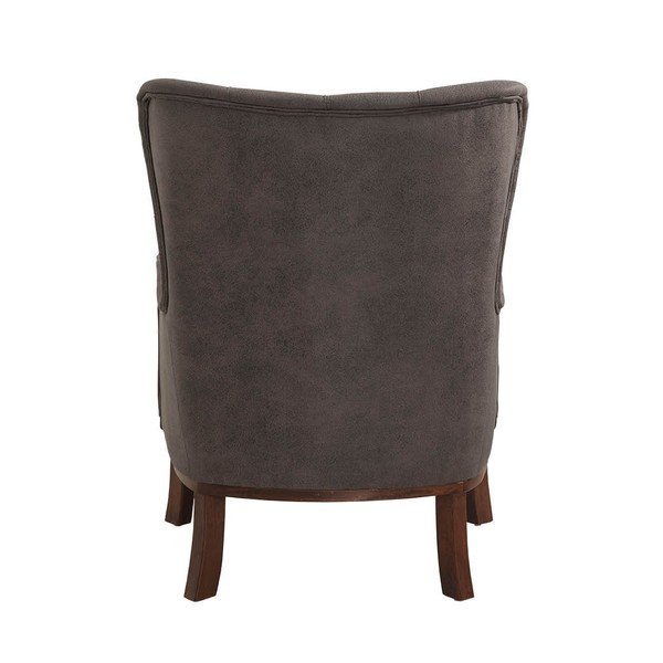 Antracīta pelēks atpūtas krēsls Mart – Balcab Home-image-4