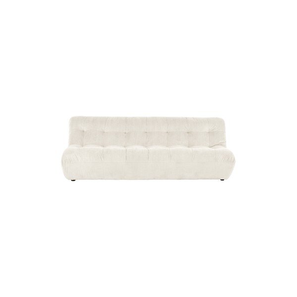 Krēmkrāsas velveta dīvāns 212 cm Kelso – Jotex-image-2