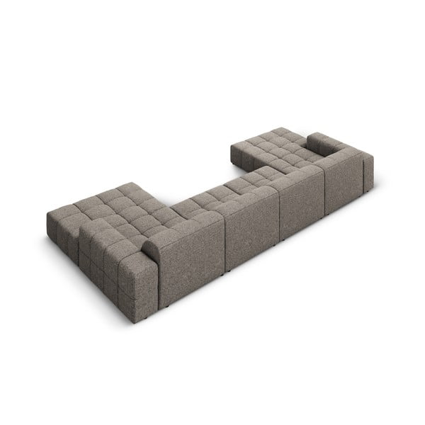 Tumši pelēks stūra dīvāns (U veida) Chicago – Cosmopolitan Design-image-4