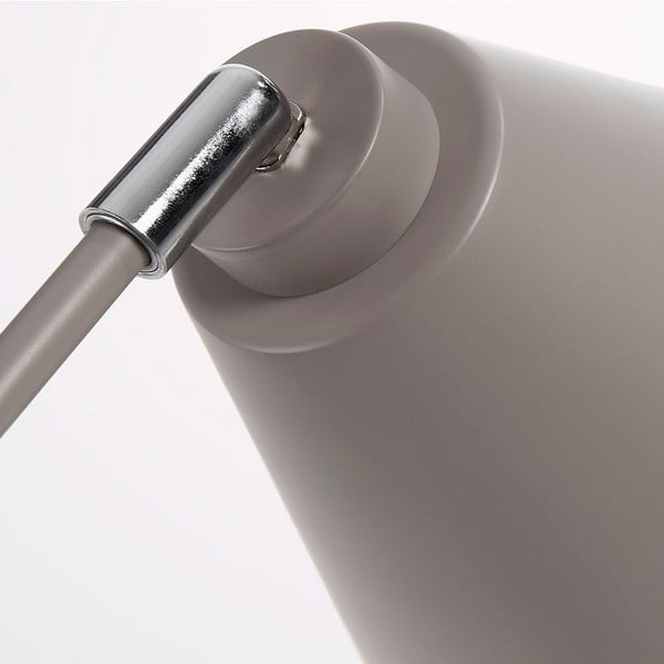 Pelēka galda lampa Kave Home Priti-image-1