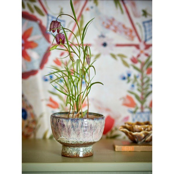 Akmensmasas puķu poda apvalks ø 14 cm Luella – Bloomingville-image-1