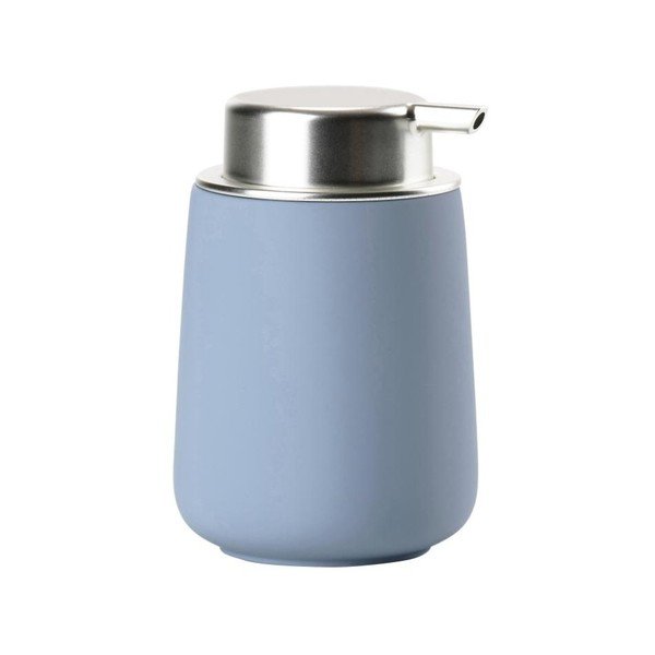 Zils porcelāna ziepju dozators Zone Blue Fog, 250 ml