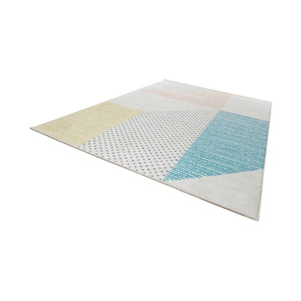 Turkīza un rozā paklājs Mint Rugs Madison, 120 x 170 cm-image-3