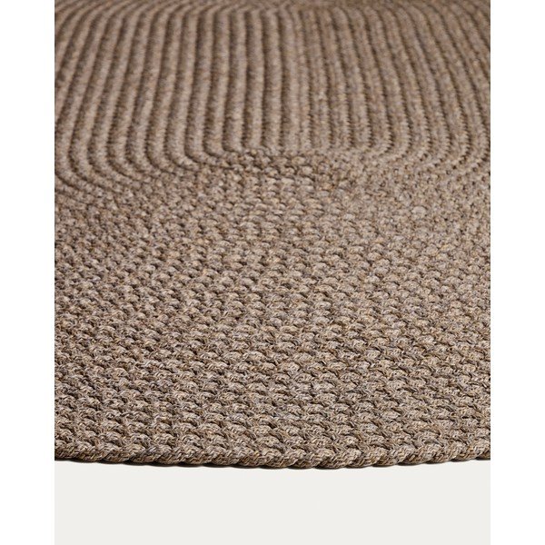 Brūns iekštelpu un āra paklājs 160x230 cm Despas – Kave Home-image-3